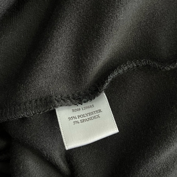 Bobi Los Angeles Velour Dress - Picture 9 of 9